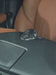 ENJOLIVEUR DE MANOMETRE/HORLOGE DE TABLEAU DE BORD CENTRAL MASERATI GHIBLI (2013/2022)
