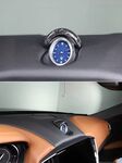 ENJOLIVEUR DE MANOMETRE/HORLOGE DE TABLEAU DE BORD CENTRAL MASERATI GHIBLI (2013/2022)