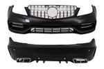 KIT CARROSSERIE MERCEDES CLASSE C W204 BERLINE standard PHASE 2 LOOK CLASSE C W205 PANAMERICANA 63AMG (2011/2014)