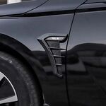 PRISES D'AIR D'AILES FACTICES MERCEDES SLK