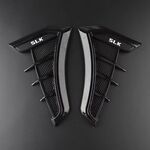 PRISES D'AIR D'AILES FACTICES MERCEDES SLK