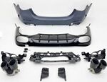 KIT CARROSSERIE COMPLET MERCEDES CLASSE E W214 AMG LINE PHASE 1 LOOK 53AMG (05-2023+)