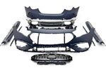 KIT CARROSSERIE COMPLET MERCEDES CLASSE E W214 AMG LINE PHASE 1 LOOK 53AMG (05-2023+)