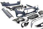 KIT CARROSSERIE COMPLET MERCEDES CLASSE E W214 AMG LINE PHASE 1 LOOK 53AMG (05-2023+)