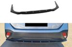 LAME DE PARE CHOC ARRIERE PEUGEOT 308 III (HATCHBACK OU SW) STANDARD PHASE 1 MTD DESIGN V2 (09-2021+)