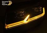 PHARES A LEDS FULL LEDS TUBE LIGHT "REAL DRL" VW BUS T6-1 avec vrais feux de jour et clignotants à leds avec fonction DTS-Dynamic Turn Signal- (05-2019/2024)