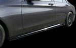 JEU DE BAS DE CAISSE (RAJOUTS EN ABS) MERCEDES CLASSE C W205/S205 AMG LINE PHASE 1 GCPA DESIGN (2014/02-2018)
