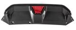 DIFFUSEUR ARRIERE CARBONE (RAJOUT CENTRAL) BMW SERIE 5 M5 F90 AVEC OU SANS FEU STOP (2018/2023)