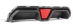 DIFFUSEUR ARRIERE CARBONE (RAJOUT CENTRAL) BMW SERIE 5 M5 F90 AVEC OU SANS FEU STOP (2018/2023)