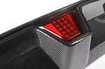 DIFFUSEUR ARRIERE CARBONE (RAJOUT CENTRAL) BMW SERIE 5 M5 F90 AVEC OU SANS FEU STOP (2018/2023)