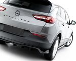 LAME DE PARE CHOC ARRIERE OPEL GRANDLAND PHASE 1 "DTM LOOK" (2017/2021)