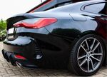 DIFFUSEUR DE PARE CHOC ARRIERE (RAJOUT CENTRAL) BMW SERIE 4 G22/G23 STANDARD ING LINE (2020+)