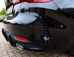 DIFFUSEUR DE PARE CHOC ARRIERE (RAJOUT CENTRAL) BMW SERIE 4 G22/G23 STANDARD ING LINE (2020+)