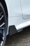SABOTS DE BAS DE CAISSE (RAJOUTS EN ABS) BMW SERIE 4 G22/G23 STANDARD PHASE 1 (2020+)