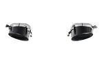 DIFFUSEUR DE PARE CHOC ARRIERE EN ABS PIANO BLACK LOOK RS7 POUR AUDI A7 4G S LINE/S7 FACELIFT (SAUF STANDARD ET RS7 ) (10-2014/2018)