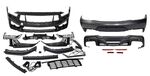 KIT CARROSSERIE FORD MUSTANG MK7 PHASE 1 LOOK DARK HORSE (2023+)