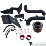 KIT D'ADMISSION AUDI A3/S3 8P 2.0L TFSI (2004/2013) VW GOLF V GTI 2.0L TFSI (2004/2008) VW EOS 2.0L TFSI (2006/2009) VW GOLF VI GTI EDITION 35 (2011/2012) VW GOLF VI R (2010/2012)