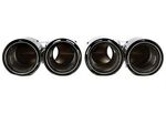 EMBOUTS D ECHAPPEMENT A VISSER TYPE DUPLEX BMW SERIE 5 F10/F11 SERIE 6 F12/F13/F06 (2011/2020)