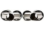 EMBOUTS D ECHAPPEMENT A VISSER TYPE DUPLEX BMW SERIE 5 F10/F11 SERIE 6 F12/F13/F06 (2011/2020)