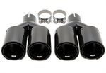 EMBOUTS D ECHAPPEMENT A VISSER TYPE DUPLEX BMW SERIE 5 F10/F11 SERIE 6 F12/F13/F06 (2011/2020)