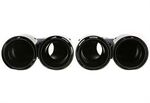 EMBOUTS D ECHAPPEMENT A VISSER TYPE DUPLEX BMW SERIE 5 F10/F11 SERIE 6 F12/F13/F06 (2011/2020)