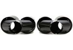 EMBOUTS D ECHAPPEMENT A VISSER TYPE DUPLEX BMW SERIE 5 F10/F11 SERIE 6 F12/F13/F06 (2011/2020)