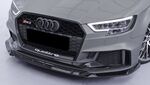 LAME DE PARE CHOC AVANT AUDI RS3 8V PHASE 2 CS STYLE "CUP" (2016/2020)