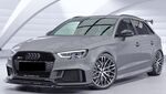 LAME DE PARE CHOC AVANT AUDI RS3 8V PHASE 2 CS STYLE "CUP" (2016/2020)