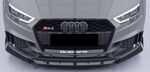 LAME DE PARE CHOC AVANT AUDI RS3 8V PHASE 2 CS STYLE "CUP" (2016/2020)
