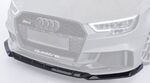 LAME DE PARE CHOC AVANT AUDI RS3 8V PHASE 2 CS STYLE "CUP" (2016/2020)