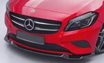 LAME DE PARE CHOC AVANT MERCEDES CLASSE A W176 STANDARD PHASE 1 "CUP" CS STYLE (2012/03-2015)