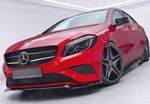 LAME DE PARE CHOC AVANT MERCEDES CLASSE A W176 STANDARD PHASE 1 "CUP" CS STYLE (2012/03-2015)