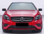 LAME DE PARE CHOC AVANT MERCEDES CLASSE A W176 STANDARD PHASE 1 "CUP" CS STYLE (2012/03-2015)