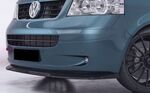 LAME DE PARE CHOC AVANT VW BUS T5 PHASE 1 (AVEC PARE CHOC PEINT) "CUP" CS STYLE (2003/2009)