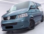 LAME DE PARE CHOC AVANT VW BUS T5 PHASE 1 (AVEC PARE CHOC PEINT) "CUP" CS STYLE (2003/2009)