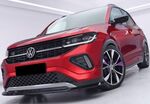 LAME DE PARE CHOC AVANT VW T-CROSS R LINE PHASE 2 "CUP" CS STYLE (2023+)