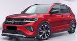 LAME DE PARE CHOC AVANT VW T-CROSS R LINE PHASE 2 "CUP" CS STYLE (2023+)