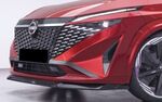 LAME DE PARE CHOC AVANT NISSAN QASHQAI J12 PHASE 2 "CUP" CS STYLE (2024+)