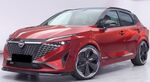 LAME DE PARE CHOC AVANT NISSAN QASHQAI J12 PHASE 2 "CUP" CS STYLE (2024+)