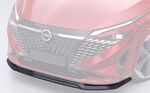 LAME DE PARE CHOC AVANT NISSAN QASHQAI J12 PHASE 2 "CUP" CS STYLE (2024+)
