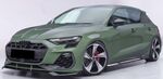 LAME DE PARE CHOC AVANT AUDI A3 8Y S LINE OU S3 PHASE 2 CS STYLE "CUP" (2024+)
