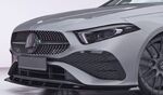 LAME DE PARE CHOC AVANT MERCEDES CLASSE A W177 AMG LINE OU A35 AMG PHASE 2 CS STYLE (2023+)