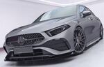 LAME DE PARE CHOC AVANT MERCEDES CLASSE A W177 AMG LINE OU A35 AMG PHASE 2 CS STYLE (2023+)