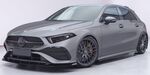 LAME DE PARE CHOC AVANT MERCEDES CLASSE A W177 AMG LINE OU A35 AMG PHASE 2 CS STYLE (2023+)