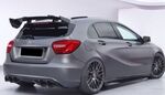 DEFLECTEURS DE PAVILLON MERCEDES CLASSE A W176 HATCHBACK TOUS MODELES (2012/2018)