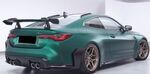 DEFLECTEURS DE PAVILLON BMW SERIE 3 G20 OU M3 G80 "CUP" CS STYLE (2019+)