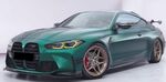 DEFLECTEURS DE PAVILLON BMW SERIE 3 G20 OU M3 G80 "CUP" CS STYLE (2019+)