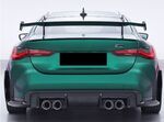 DEFLECTEURS DE PAVILLON BMW SERIE 3 G20 OU M3 G80 "CUP" CS STYLE (2019+)