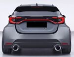 DEFLECTEURS DE PAVILLON TOYOTA YARIS IV TOUS MODELES (2020+)