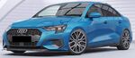 DEFLECTEURS DE PAVILLON AUDI A3 8Y LIMOUSINE SEDAN TOUS MODELES (2020+)